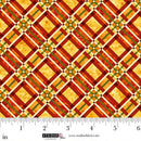 STUDIO E Autumn Field - 8372-35 Pumpkin - Cotton Fabric