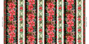 STUDIO E Blooms of the Holiday - 8389-99 Black Multi - Cotton Fabric