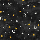 STUDIO E Camping Gnomes - 8251-99 Dark Charcoal - Cotton Fabric