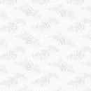 STUDIO E Cream & Sugar XII - 8013-01 White/White - Cotton Fabric
