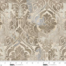 STUDIO E Field of Seams: Bittersweet - 8551-46 Mocha - Cotton Fabric