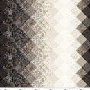 STUDIO E Field of Seams: Bittersweet - 8552-35 Cappuccino - Cotton Fabric