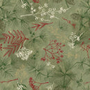 STUDIO E Good Natured 108" - 8857-61 Sage - Cotton Fabric