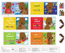 STUDIO E Huggable & Loveable Book Panel - 8182P-01 Multi - Cotton Fabric
