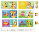 STUDIO E Huggable & Loveable XV Book Panel - 8835BP-01 Multi - Cotton Fabric
