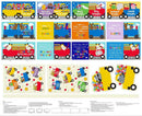 STUDIO E Huggable & Loveable XV Book Panel - 8838BP-01 Multi - Cotton Fabric