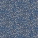 STUDIO E Kindly Yours - 9001-77 Indigo - Cotton Fabric
