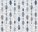 STUDIO E Kindly Yours - 9006-73 Denim/Taupe - Cotton Fabric