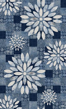 STUDIO E Kindly Yours - 9007-71 Indigo/Denim - Cotton Fabric