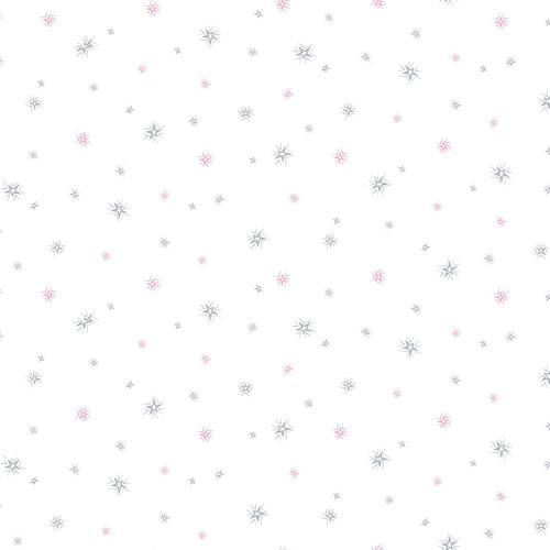 STUDIO E More Spaced Out - 7747-012 Gray - Cotton Fabric