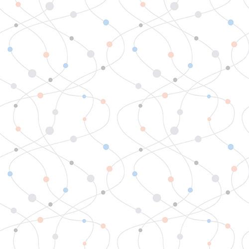 STUDIO E More Spaced Out Fun Line - 7743-021 Gray - Cotton Fabric