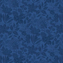 STUDIO E Pen And Ink 118" - 6912-77 Blue - Cotton Fabric
