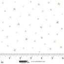 STUDIO E Sleepy Teddy - 8523-03 White/Multi - Cotton Fabric