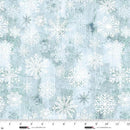 STUDIO E Snowburst 108" - 8398-61 Breeze - Cotton Fabric