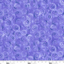 STUDIO E Spiral Storm 118" - 8780-55 Purple - Cotton Fabric
