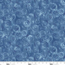 STUDIO E Spiral Storm 118" - 8780-79 Slate - Cotton Fabric