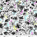 STUDIO E Sweet Licorice - 8795-09 White - Cotton Fabric