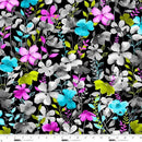 STUDIO E Sweet Licorice - 8795-99 Black - Cotton Fabric