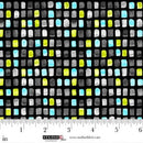 STUDIO E Sweet Licorice - 8799-99 Black - Cotton Fabric