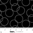 STUDIO E Sweet Licorice - 8800-99 Black - Cotton Fabric