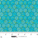 STUDIO E Sweet Licorice - 8802-71 Turquoise - Cotton Fabric