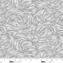 STUDIO E Tempest 108" - 8864-91 Silver - Cotton Fabric