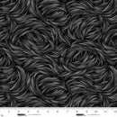 STUDIO E Tempest 108" - 8864-97 Charcoal - Cotton Fabric