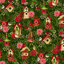 STUDIO E Tis' The Season - 7680-66 Green - Cotton Fabric
