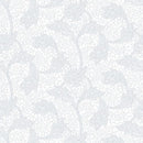 STUDIO E Touch Of White 108" - 7723-01 White/White - Cotton Fabric