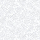 STUDIO E Touch Of White 108" - 7725-01W White/White - Cotton Fabric