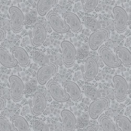 STUDIO E Tranquil 108" - 7080-90 Gray - Cotton Fabric