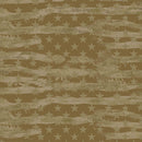 SYK Camo Flag - 1341KHAKI - Cotton Fabric