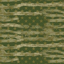 SYK Camo Flag - 1341SAGE - Cotton Fabric