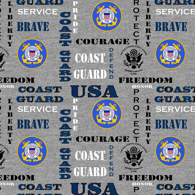 SYK Coast Guard - 1181CG - Cotton Fabric