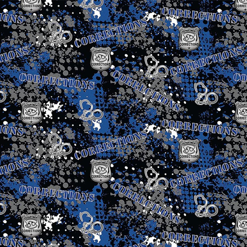 SYK Corrections Officer - 1180CO - Cotton Fabric