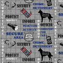 SYK Corrections Officer - 1181CO - Cotton Fabric