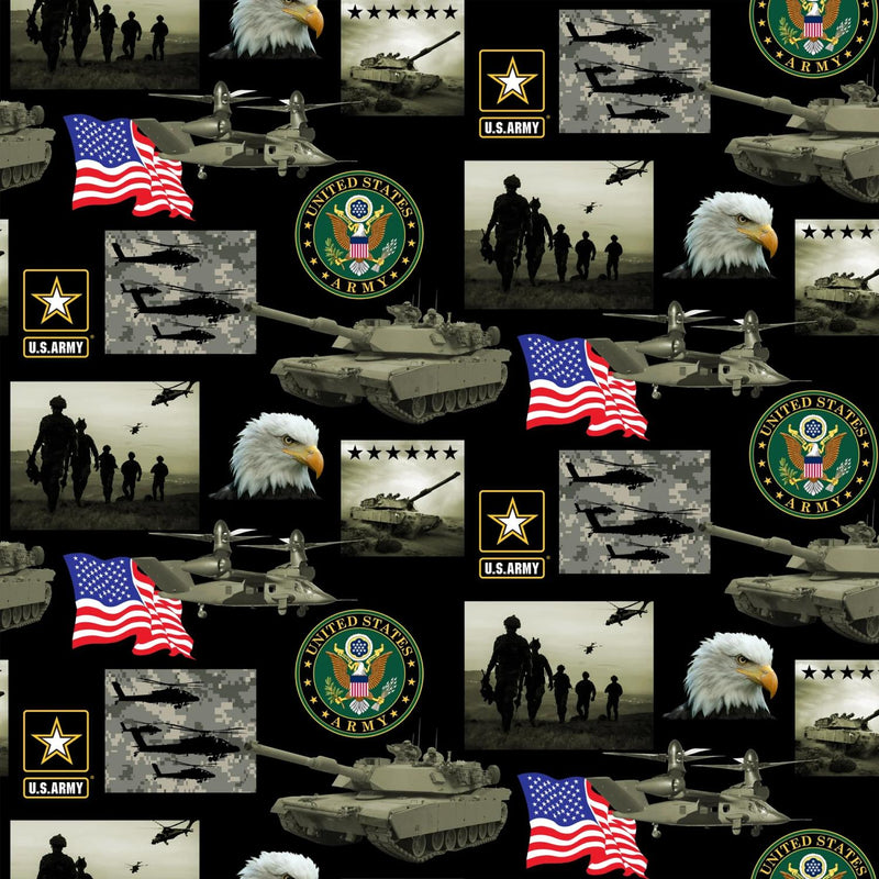 SYK Military Army - 021-2A - Cotton Fabric