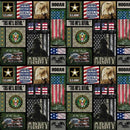 SYK Military Army - 1339A - Cotton Fabric