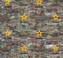 SYK Military Army - 1554A - Cotton Fabric