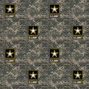SYK Military Army - 1554A - Cotton Fabric