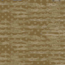 SYK Military Army Camo Flag - 1341-KHA - Cotton Fabric