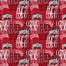 SYK NCAA Ohio State Letters - OHS1372 - Cotton Fabric