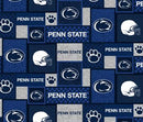 SYK NCAA Penn State College Patch Fleece - PS1177 Green - Fleece