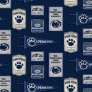 SYK NCAA Penn State Nittany Lions PS1267 - Cotton Fabric