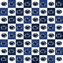 SYK NCAA Penn State Nittany Lions PS 1158 - Cotton Fabric