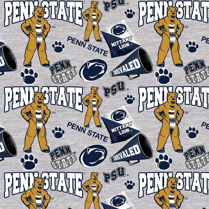 SYK NCAA Penn State Sports Team Fabric PS1164 - Cotton Fabric