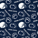 SYK NCAA Penn State - PS1178 - Cotton Fabric
