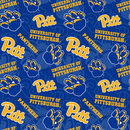 SYK NCAA Pitt Panthers PITT1178 - Cotton Fabric