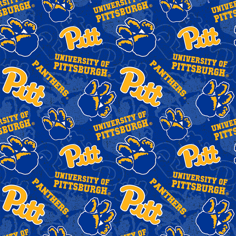 SYK NCAA Pitt Panthers PITT1178 - Cotton Fabric