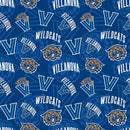 SYK NCAA Villanova U Wildcats - VU1178 - Cotton Fabric
